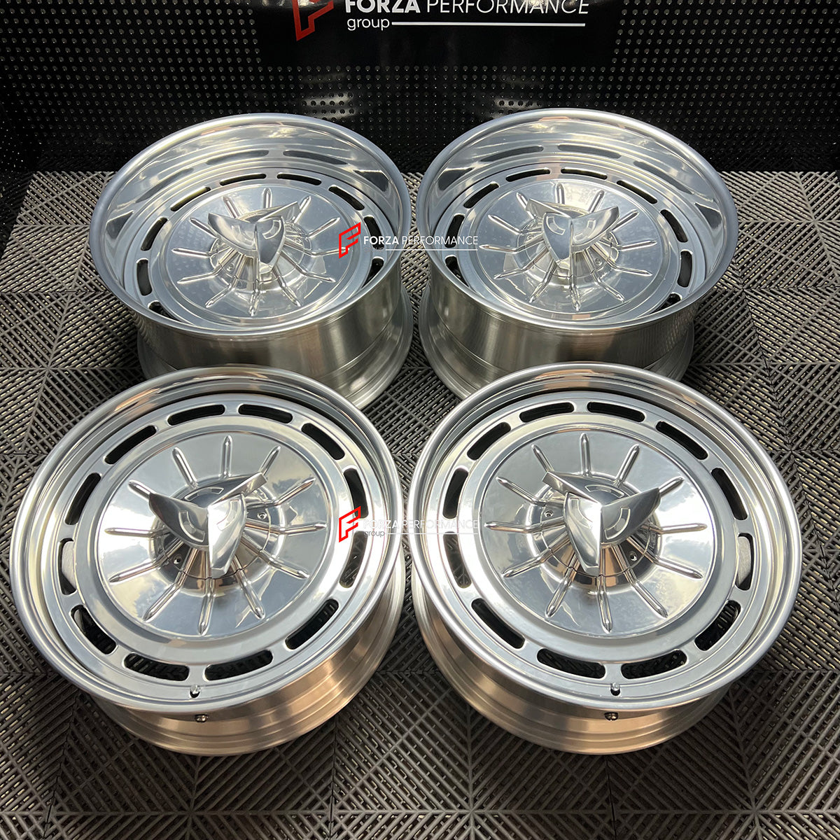 20 INCH FORGED CLASSIC WHEELS RIMS for CHEVROLET IMPALA 1963