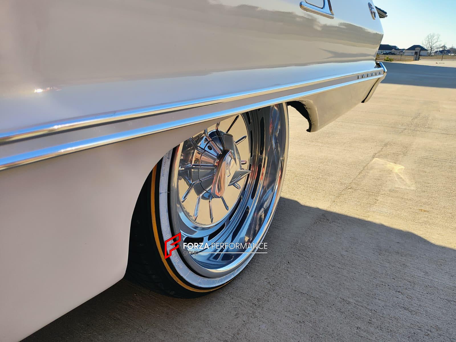20 INCH FORGED CLASSIC WHEELS RIMS for CHEVROLET IMPALA 1963