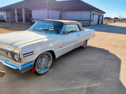 20 INCH FORGED CLASSIC WHEELS RIMS for CHEVROLET IMPALA 1963