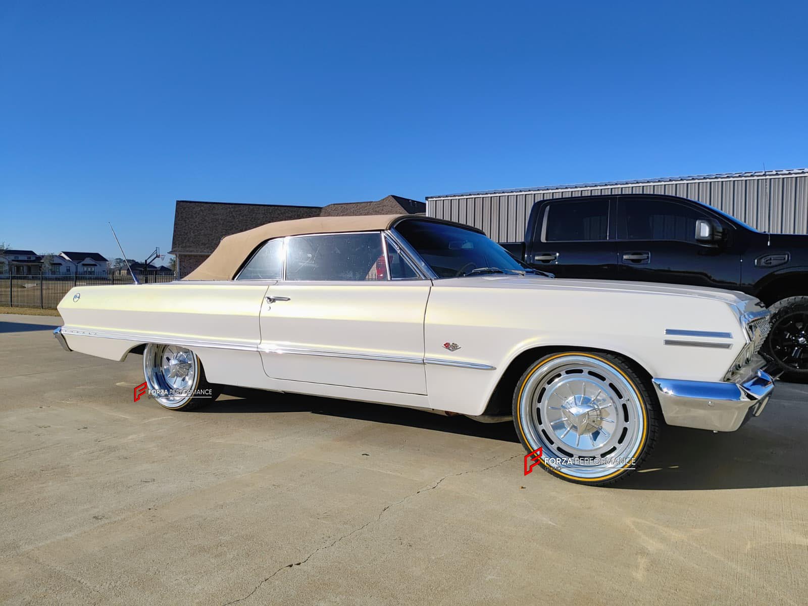 20 INCH FORGED CLASSIC WHEELS RIMS for CHEVROLET IMPALA 1963