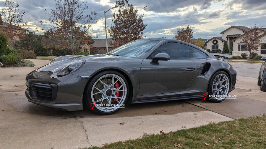 Buy Now 20 INCH FORGED WHEELS for PORSCHE 911 991 TURBO 2018 and upgrade car parts from SIR Tuning at the Best Price. Headlights, Tail lights, Bodykits, Navigations, Gallery and more - Fast & Free Shipping within Europe, US & Worldwide.