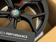 19 INCH FORGED WHEELS RIMS for ALFA ROMEO GIULIA Q4 VELOCE TYPE 952 FACELIFT 2024