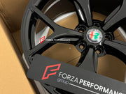 19 INCH FORGED WHEELS RIMS for ALFA ROMEO GIULIA Q4 VELOCE TYPE 952 FACELIFT 2024
