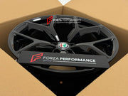19 INCH FORGED WHEELS RIMS for ALFA ROMEO GIULIA Q4 VELOCE TYPE 952 FACELIFT 2024