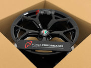 19 INCH FORGED WHEELS RIMS for ALFA ROMEO GIULIA Q4 VELOCE TYPE 952 FACELIFT 2024