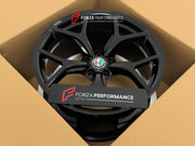 19 INCH FORGED WHEELS RIMS for ALFA ROMEO GIULIA Q4 VELOCE TYPE 952 FACELIFT 2024