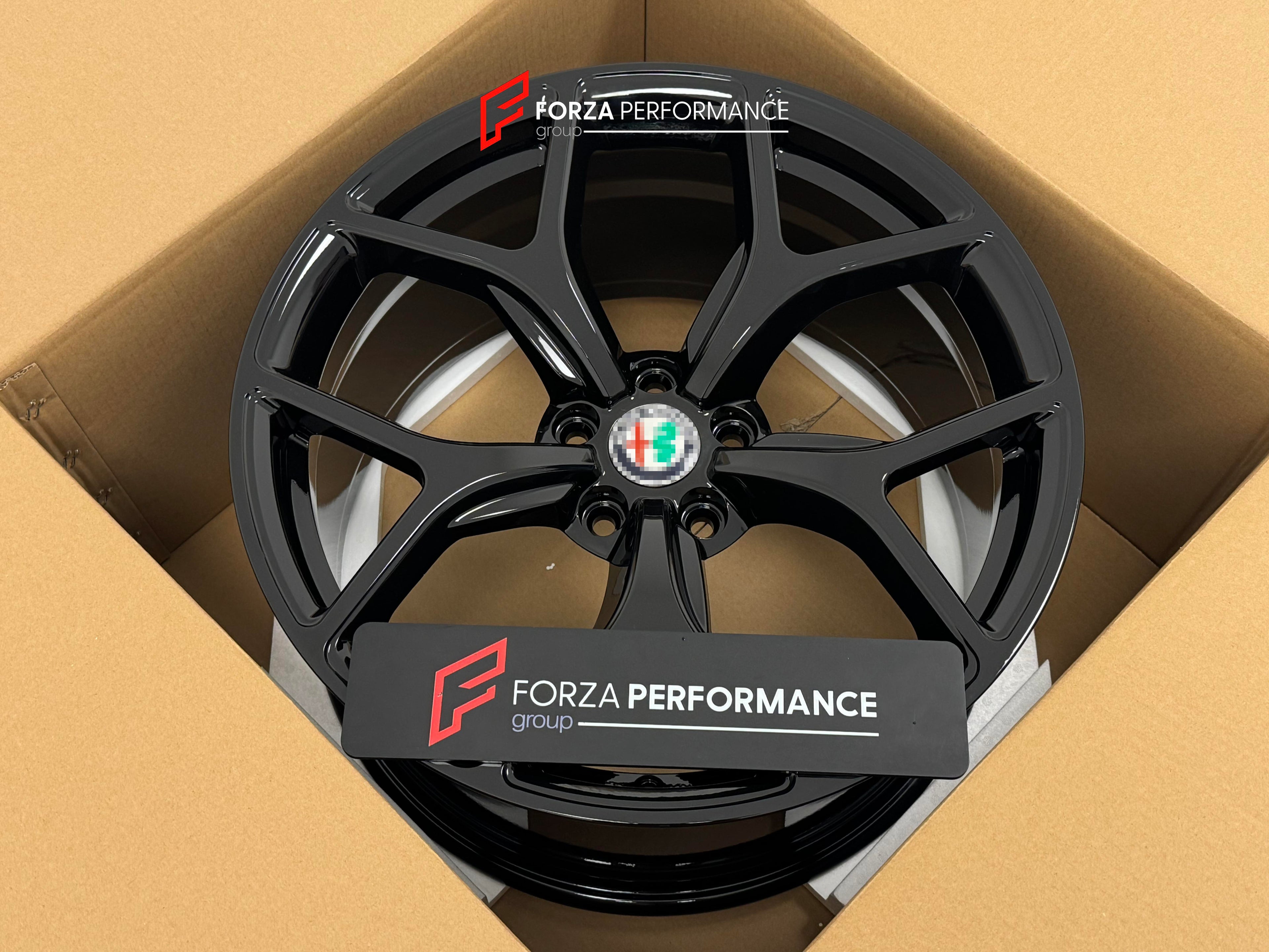 19 INCH FORGED WHEELS RIMS for ALFA ROMEO GIULIA Q4 VELOCE TYPE 952 FACELIFT 2024