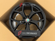 19 INCH FORGED WHEELS RIMS for ALFA ROMEO GIULIA Q4 VELOCE TYPE 952 FACELIFT 2024