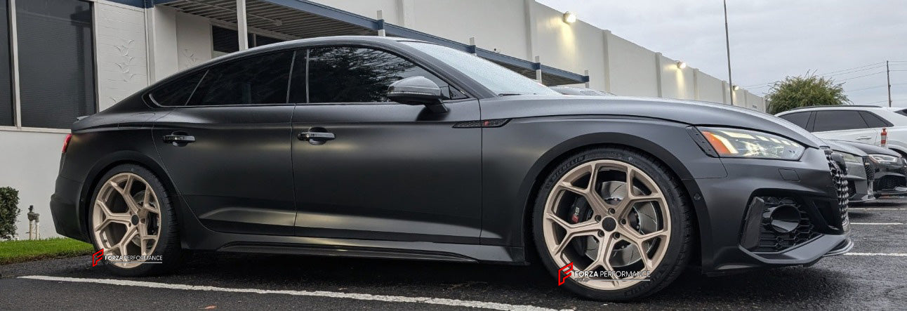 20 INCH FORGED WHEELS RIMS for AUDI RS5 F5 FACELIFT 2022