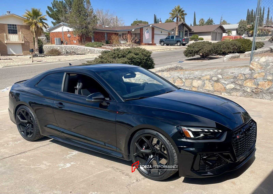 Buy Now 20 INCH FORGED WHEELS RIMS for AUDI RS5 F5 FACELIFT 2023 and upgrade car parts from SIR Tuning at the Best Price. Headlights, Tail lights, Bodykits, Navigations, Gallery and more - Fast & Free Shipping within Europe, US & Worldwide.