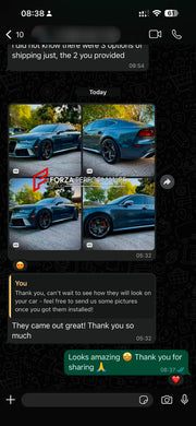 20 INCH FORGED WHEELS RIMS for AUDI RS7 4G FACELIFT 2016