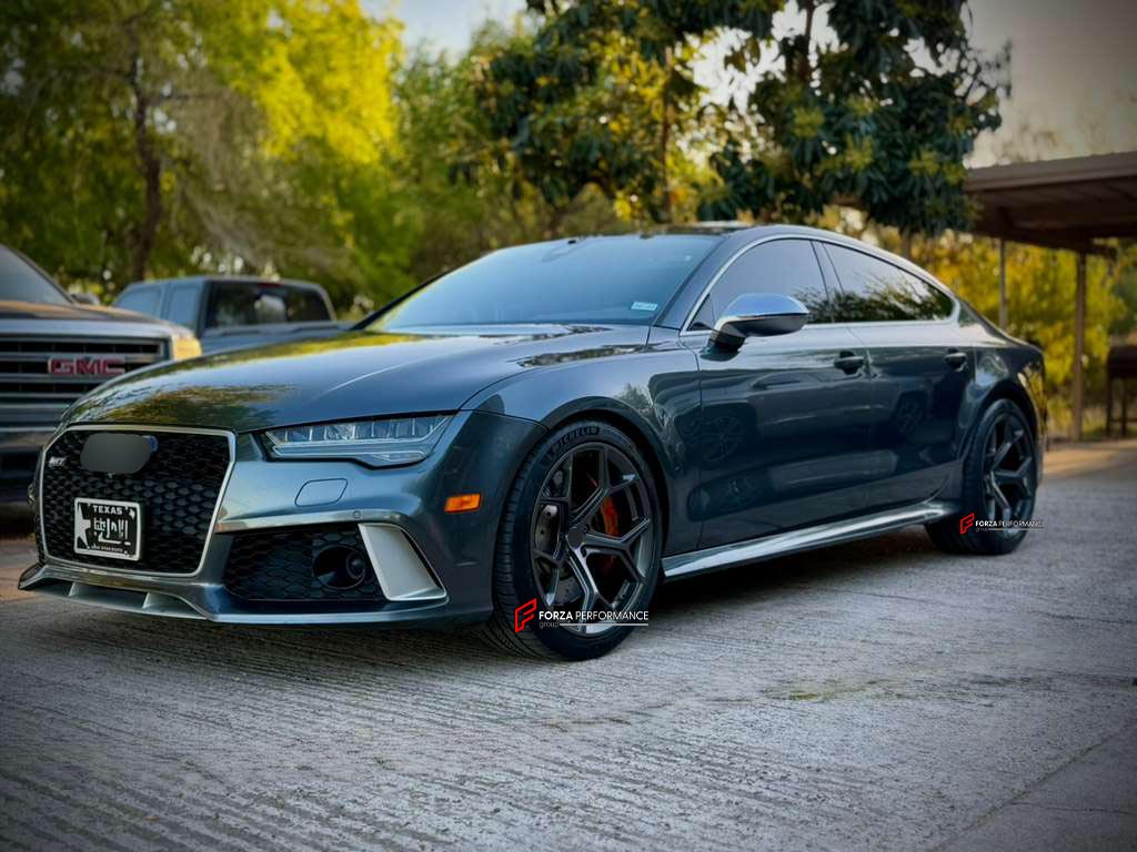20 INCH FORGED WHEELS RIMS for AUDI RS7 4G FACELIFT 2016