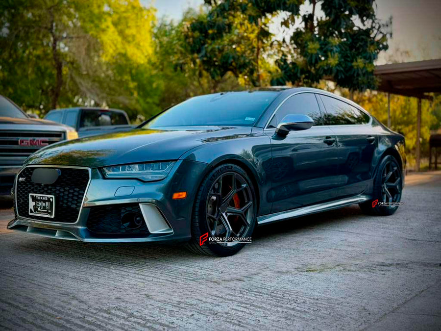 Buy Now 20 INCH FORGED WHEELS RIMS for AUDI RS7 4G FACELIFT 2016 and upgrade car parts from SIR Tuning at the Best Price. Headlights, Tail lights, Bodykits, Navigations, wheels and more - Fast & Free Shipping within Europe, US & Worldwide.