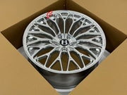 22 INCH FORGED WHEELS RIMS for BENTLEY CONTINENTAL GT III 2022