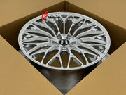 22 INCH FORGED WHEELS RIMS for BENTLEY CONTINENTAL GT III 2022