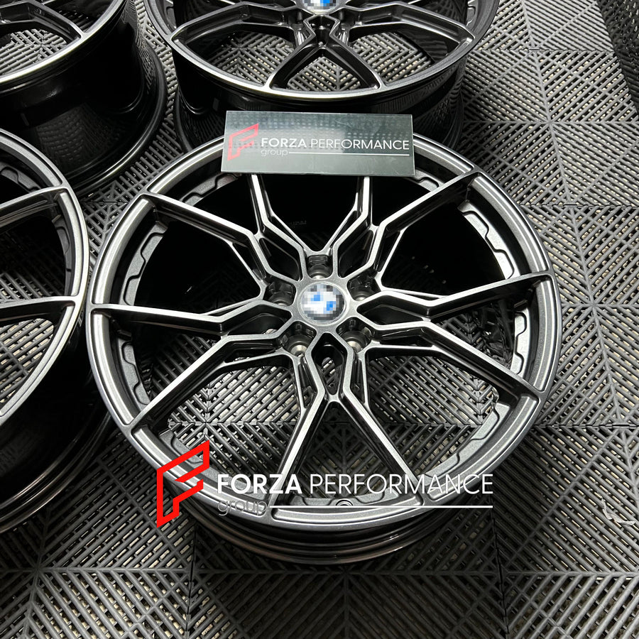 Buy Now 20 INCH FORGED WHEELS RIMS for BMW 5 SERIES M550I G30 LCI 2023 and upgrade car parts from SIR Tuning at the Best Price. Headlights, Tail lights, Bodykits, Navigations, wheels and more - Fast & Free Shipping within Europe, US & Worldwide.