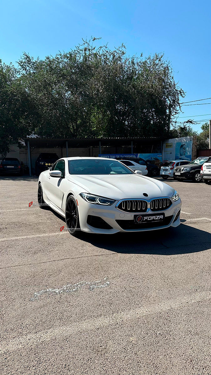 Buy Now 20 INCH FORGED WHEELS RIMS for BMW 8 SERIES 840i G15 LCI 2023 and upgrade car parts from SIR Tuning at the Best Price. Headlights, Tail lights, Bodykits, Navigations, wheels and more - Fast & Free Shipping within Europe, US & Worldwide.