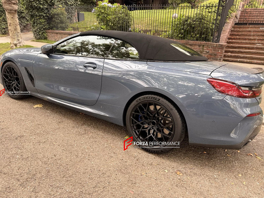 Buy Now 20 INCH FORGED WHEELS RIMS for BMW 8 SERIES M850 G14 2020 and upgrade car parts from SIR Tuning at the Best Price. Headlights, Tail lights, Bodykits, Navigations, wheels and more - Fast & Free Shipping within Europe, US & Worldwide.