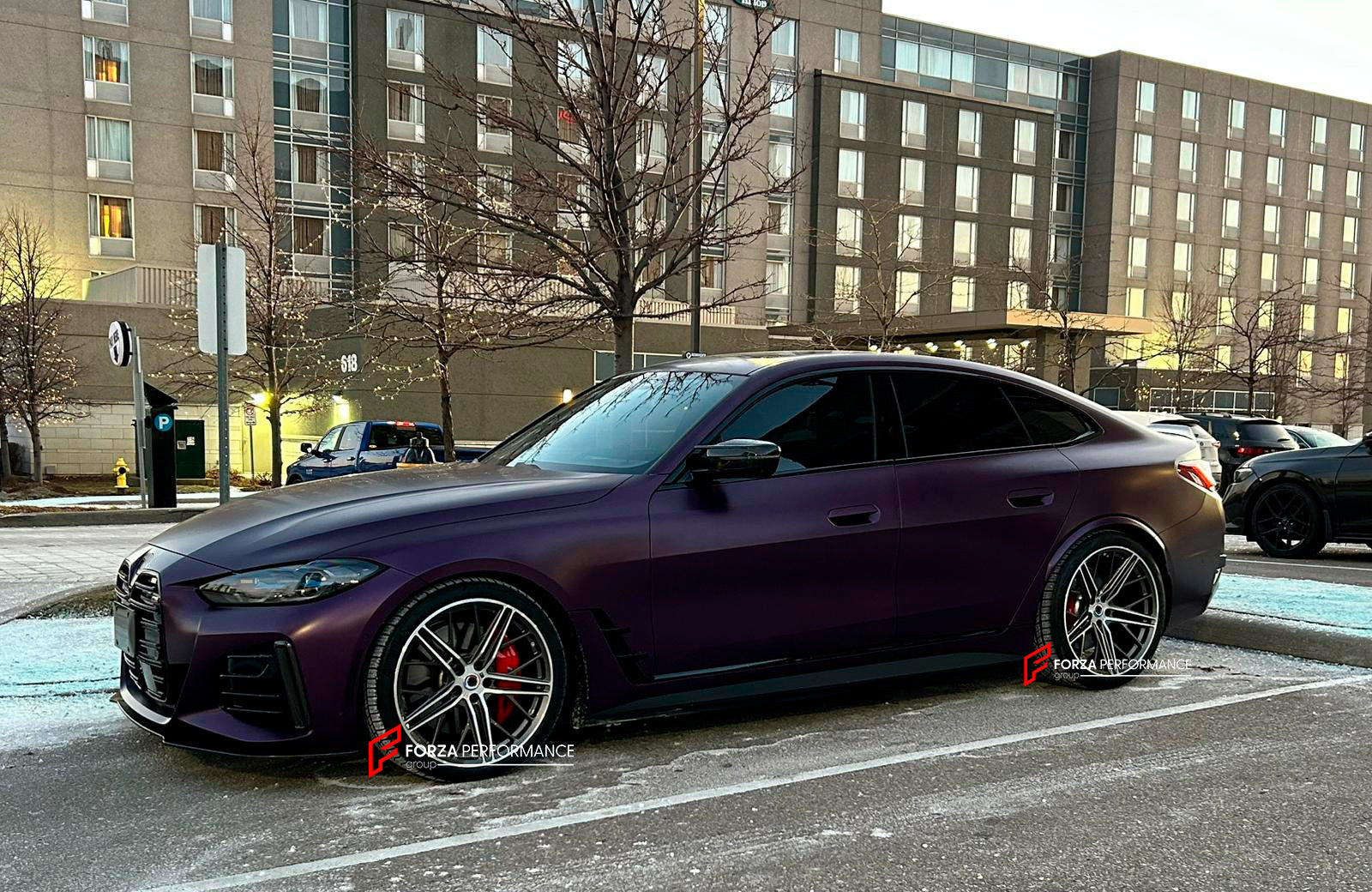 20 INCH FORGED WHEELS RIMS for BMW i4 G26 2023