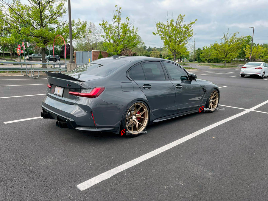 Buy Now 20 INCH FORGED WHEELS RIMS for BMW M3 G80 2024 and upgrade car parts from SIR Tuning at the Best Price. Headlights, Tail lights, Bodykits, Navigations, Gallery and more - Fast & Free Shipping within Europe, US & Worldwide.