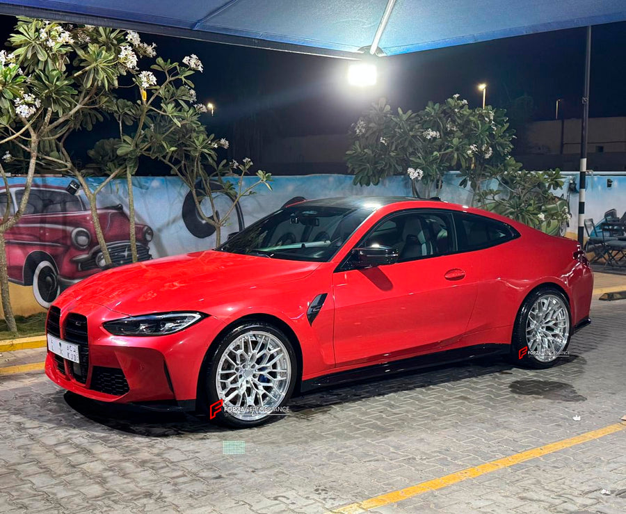 Buy Now 20 INCH FORGED WHEELS RIMS for BMW M4 COMPETITION G82 2022 and upgrade car parts from SIR Tuning at the Best Price. Headlights, Tail lights, Bodykits, Navigations, wheels and more - Fast & Free Shipping within Europe, US & Worldwide.