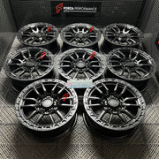 20 INCH FORGED WHEELS RIMS for BYD LEOPARD 8 DENZA B8 2023+