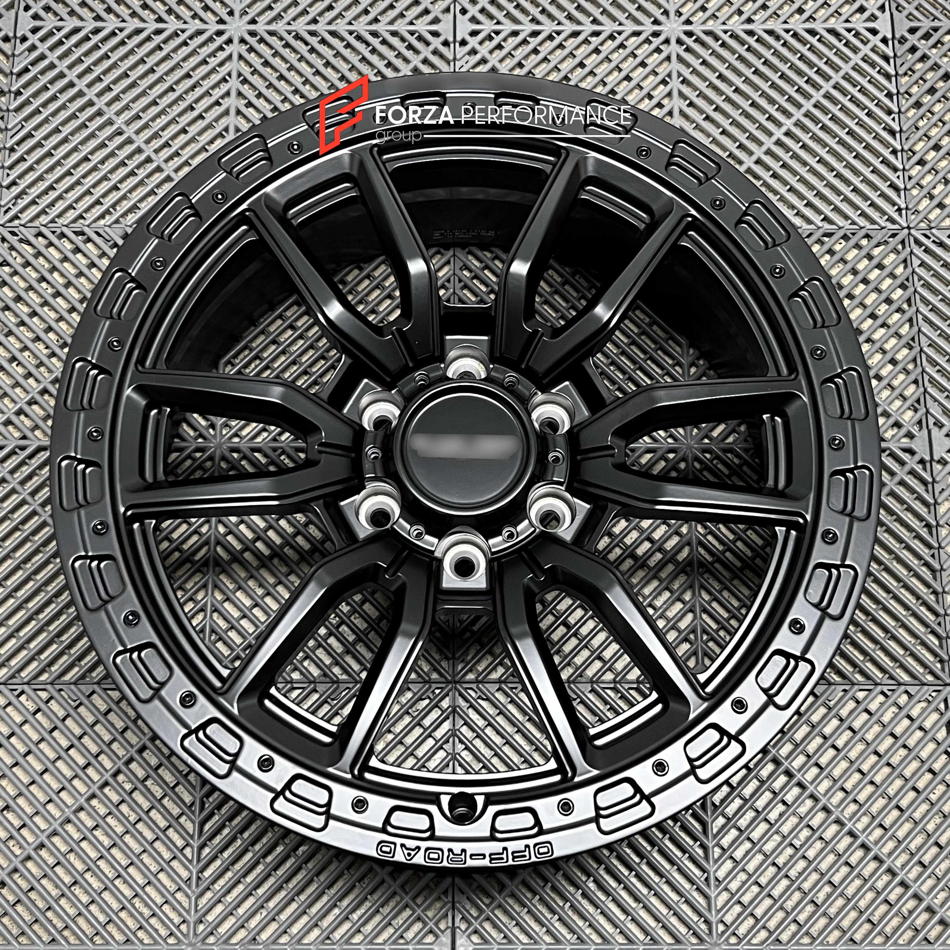20 INCH FORGED WHEELS RIMS for BYD LEOPARD 8 DENZA B8 2023+