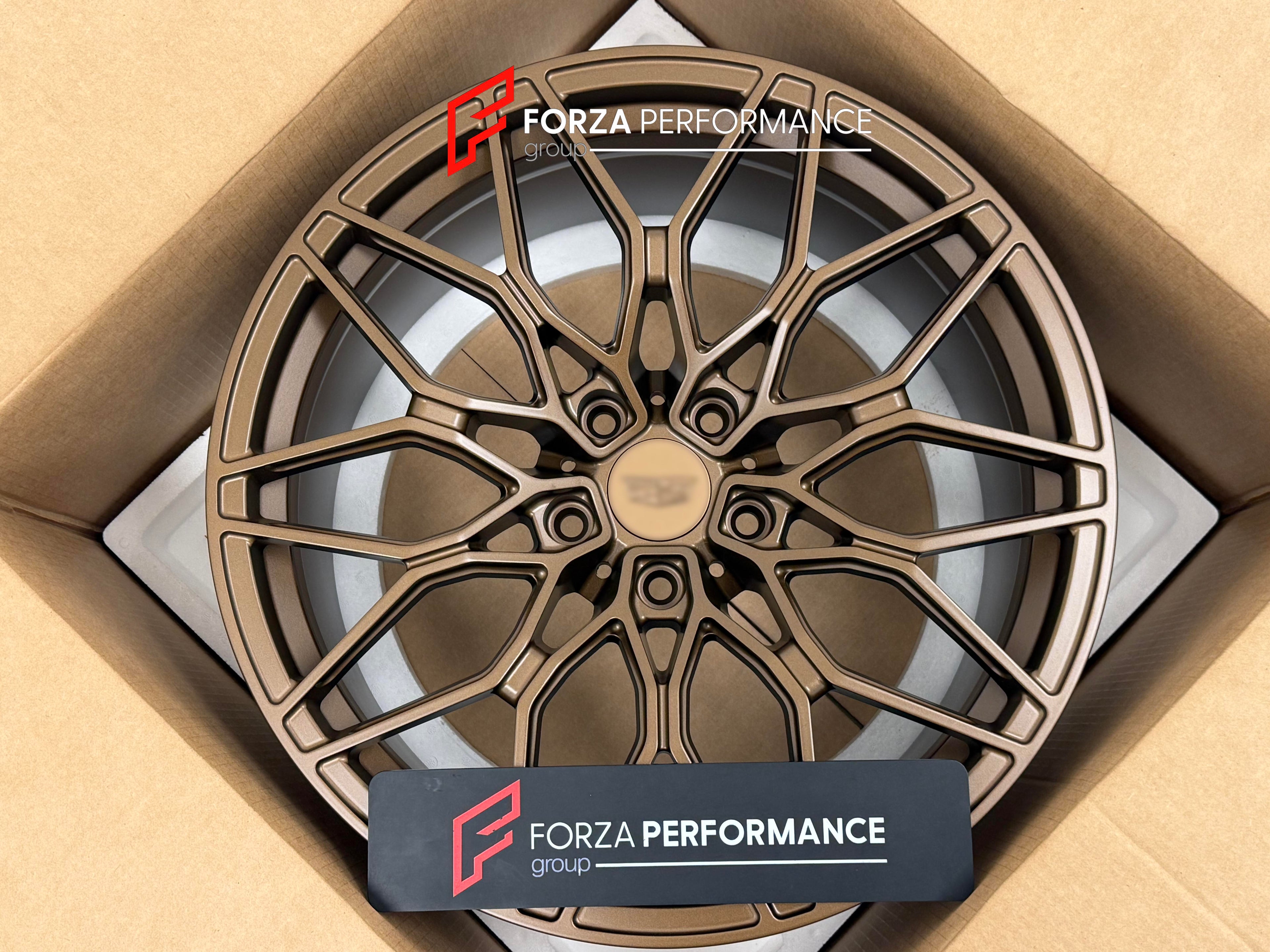 20 INCH FORGED WHEELS RIMS for CADILLAC CTS-V WAGON 5D GM SIGMA II 2011