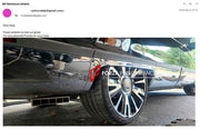 20 INCH FORGED WHEELS RIMS for CADILLAC FLEETWOOD 1996
