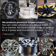 20 INCH FORGED WHEELS RIMS for EXEED RX 2022 - 2025+