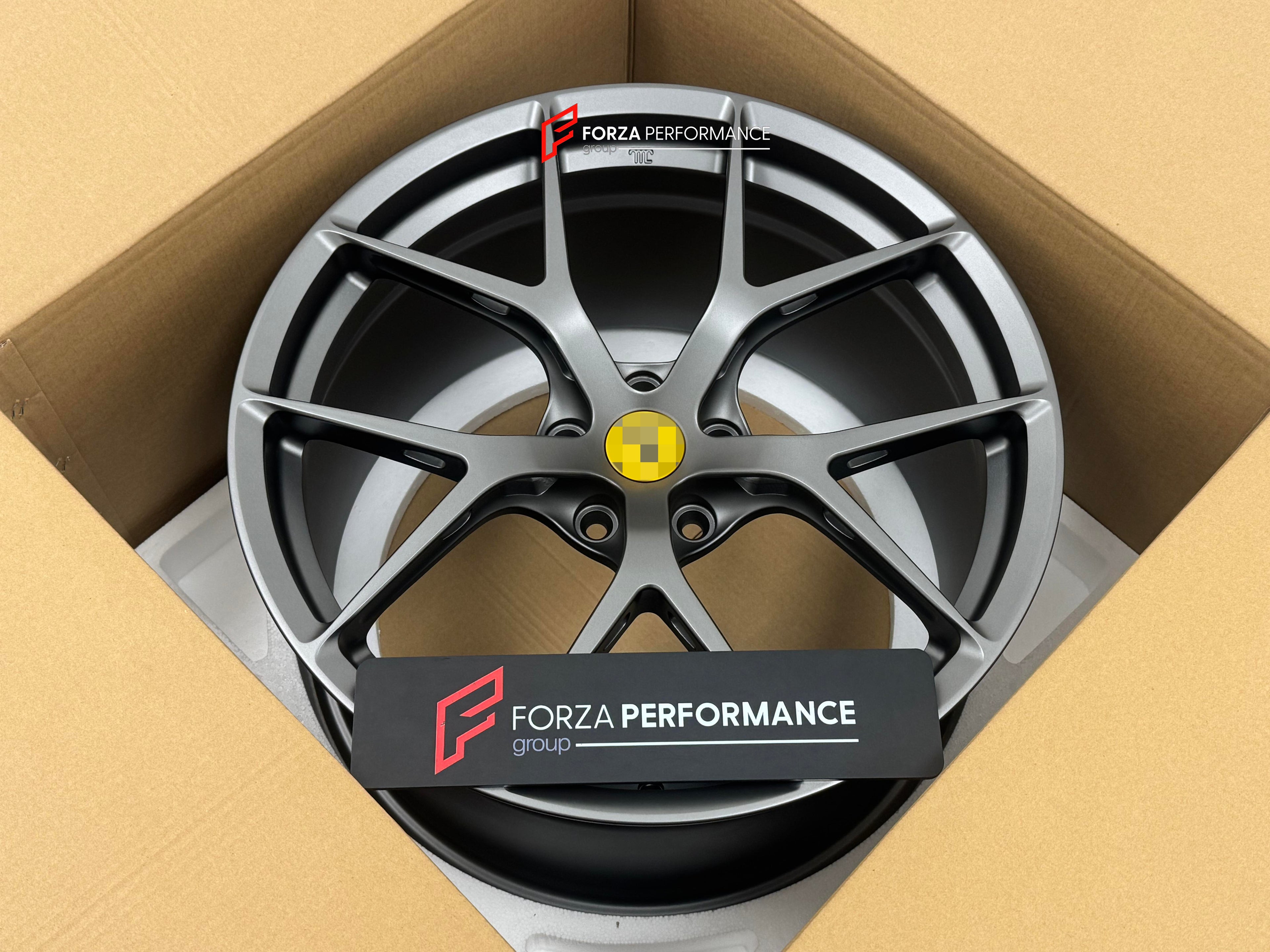 20 INCH FORGED WHEELS RIMS for FERRARI 599 GTO 2011