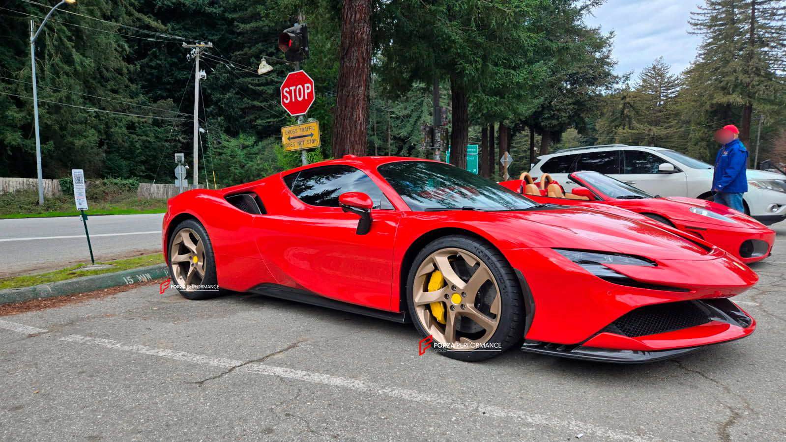 20 INCH FORGED WHEELS RIMS for FERRARI SF90 STRADALE 2019