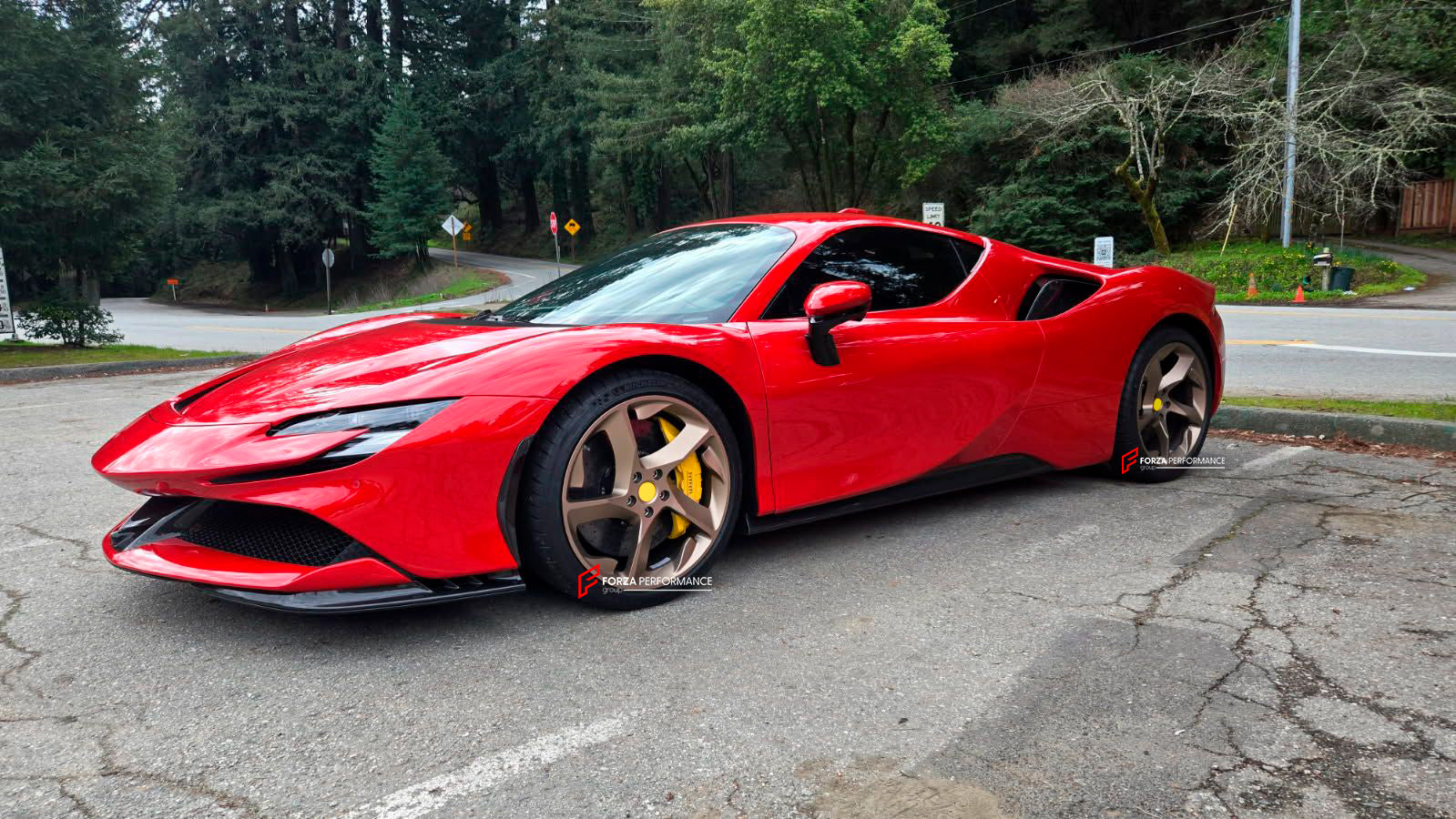 20 INCH FORGED WHEELS RIMS for FERRARI SF90 STRADALE 2019