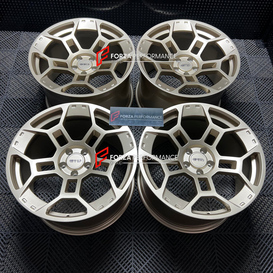 Buy Now 20 INCH FORGED WHEELS RIMS for FORD MUSTANG GTD 2026 and upgrade car parts from SIR Tuning at the Best Price. Headlights, Tail lights, Bodykits, Navigations, wheels and more - Fast & Free Shipping within Europe, US & Worldwide.