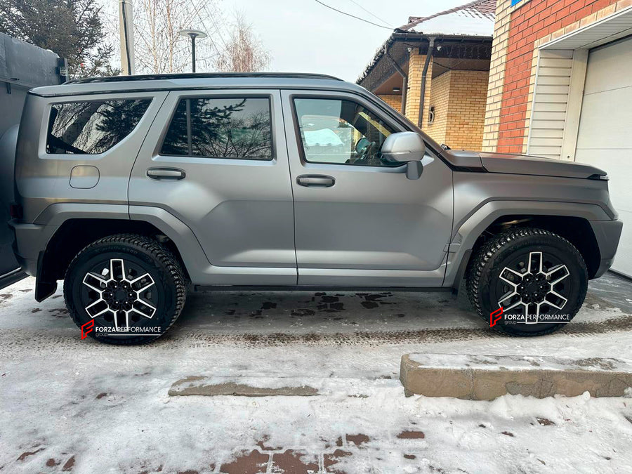 Buy Now 20 INCH FORGED WHEELS RIMS for GWM TANK 700 2025 and upgrade car parts from SIR Tuning at the Best Price. Headlights, Tail lights, Bodykits, Navigations, wheels and more - Fast & Free Shipping within Europe, US & Worldwide.