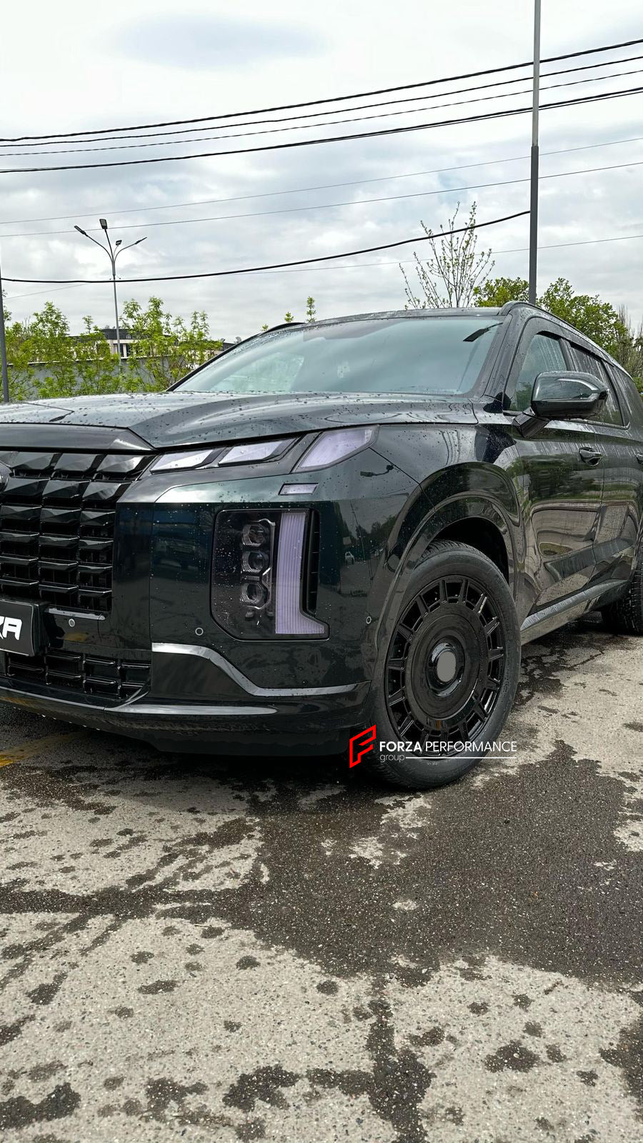 20 INCH FORGED WHEELS RIMS for HYUNDAI PALISADE LX2 FACELIFT 2024