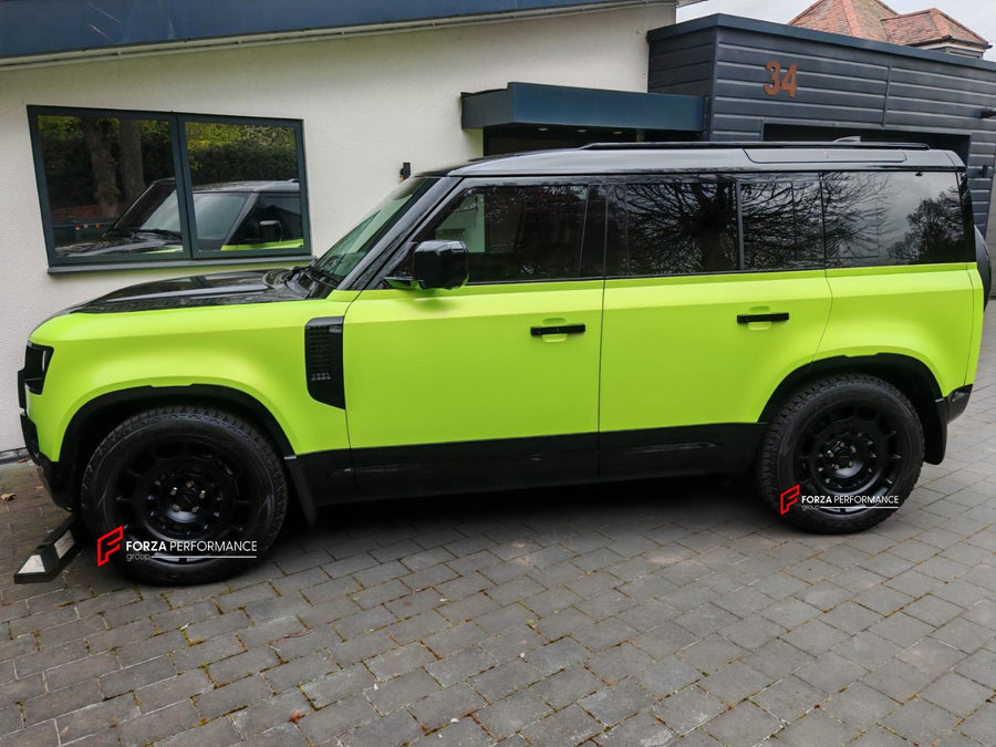 Buy Now 20 INCH FORGED WHEELS RIMS for LAND ROVER DEFENDER 110 2025 and upgrade car parts from SIR Tuning at the Best Price. Headlights, Tail lights, Bodykits, Navigations, wheels and more - Fast & Free Shipping within Europe, US & Worldwide.