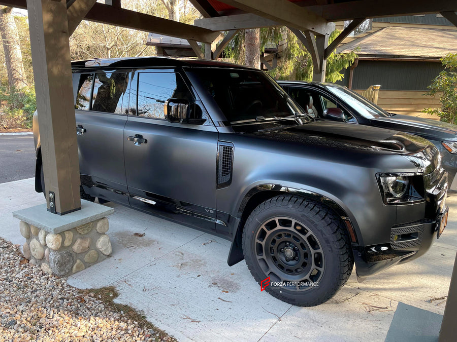 Buy Now 20 INCH FORGED WHEELS RIMS for LAND ROVER DEFENDER 110 2025 and upgrade car parts from SIR Tuning at the Best Price. Headlights, Tail lights, Bodykits, Navigations, wheels and more - Fast & Free Shipping within Europe, US & Worldwide.
