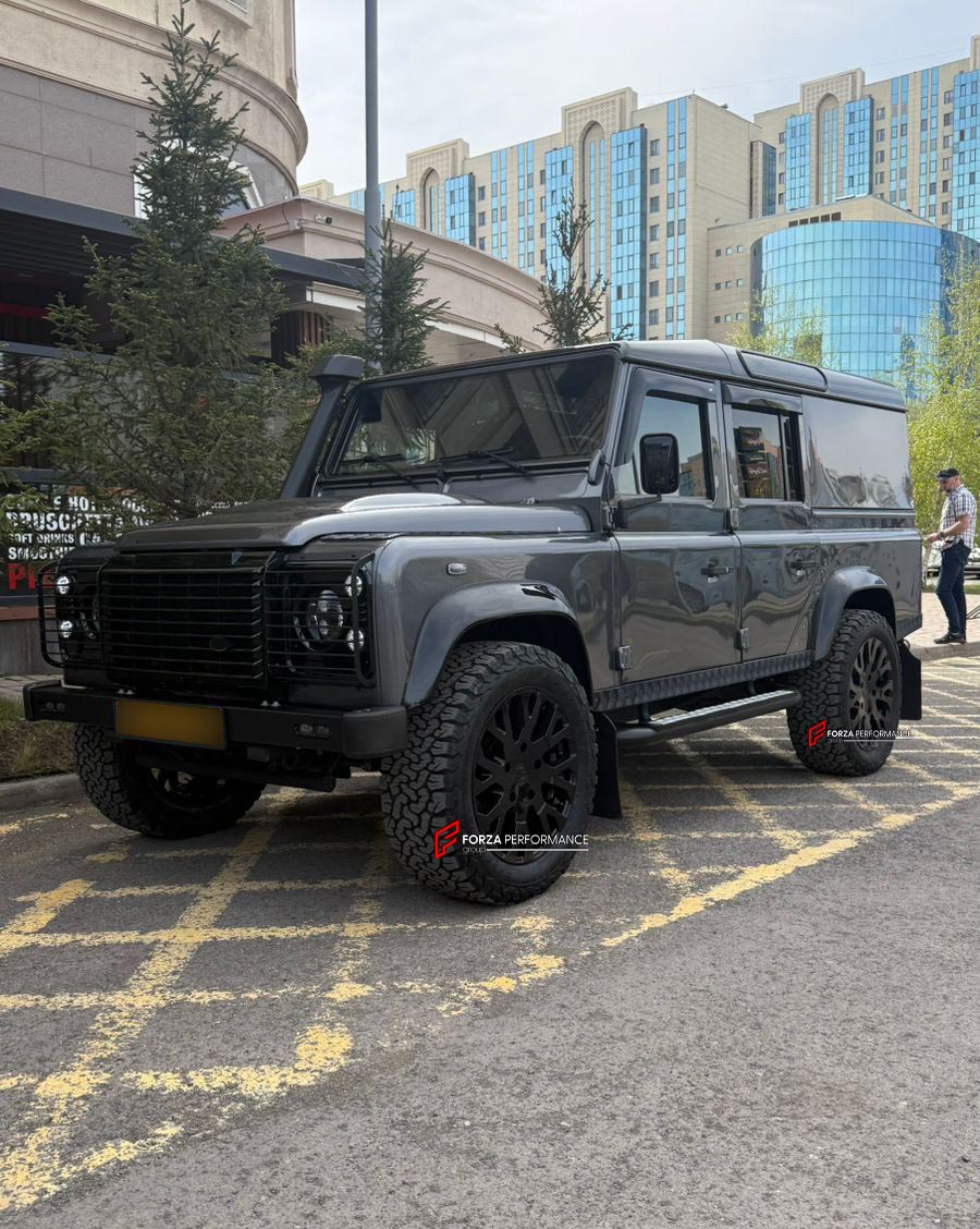 Buy Now 20 INCH FORGED WHEELS RIMS for LAND ROVER DEFENDER L316 2015 and upgrade car parts from SIR Tuning at the Best Price. Headlights, Tail lights, Bodykits, Navigations, wheels and more - Fast & Free Shipping within Europe, US & Worldwide.