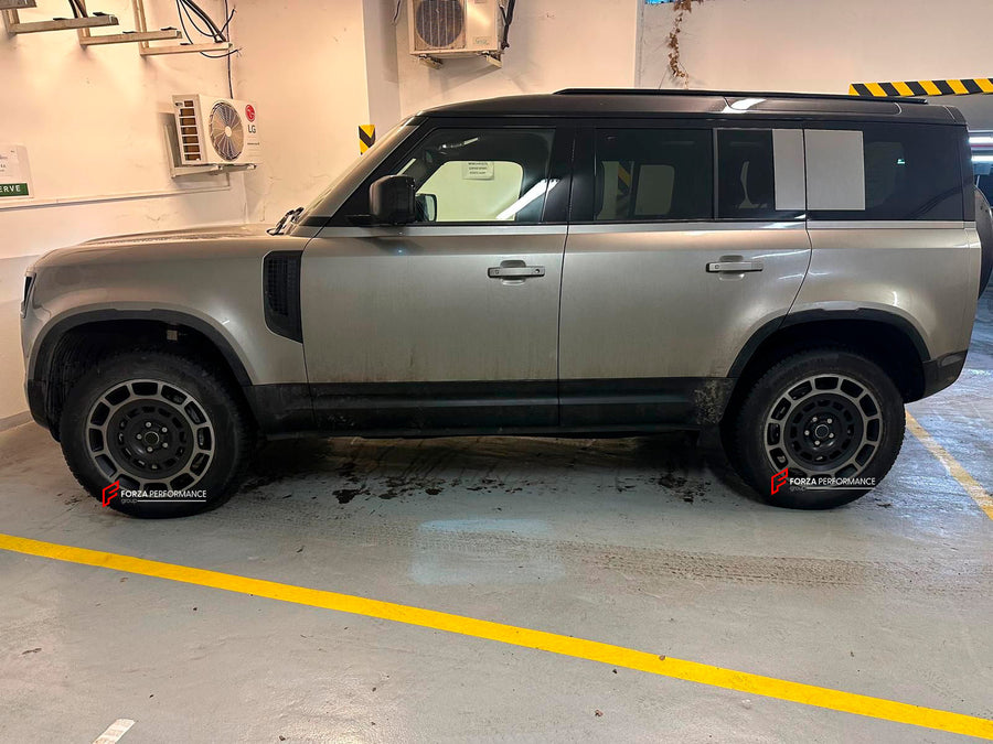 Buy Now 20 INCH FORGED WHEELS RIMS for LAND ROVER DEFENDER L663 110 2025 and upgrade car parts from SIR Tuning at the Best Price. Headlights, Tail lights, Bodykits, Navigations, wheels and more - Fast & Free Shipping within Europe, US & Worldwide.