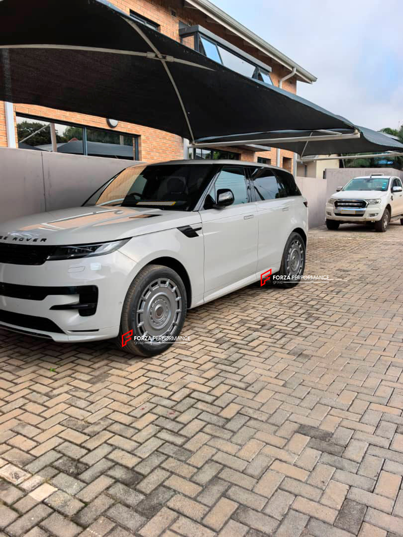 Buy Now 20 INCH FORGED WHEELS RIMS for LAND ROVER RANGE ROVER SPORT L461 2022 and upgrade car parts from SIR Tuning at the Best Price. Headlights, Tail lights, Bodykits, Navigations, wheels and more - Fast & Free Shipping within Europe, US & Worldwide.