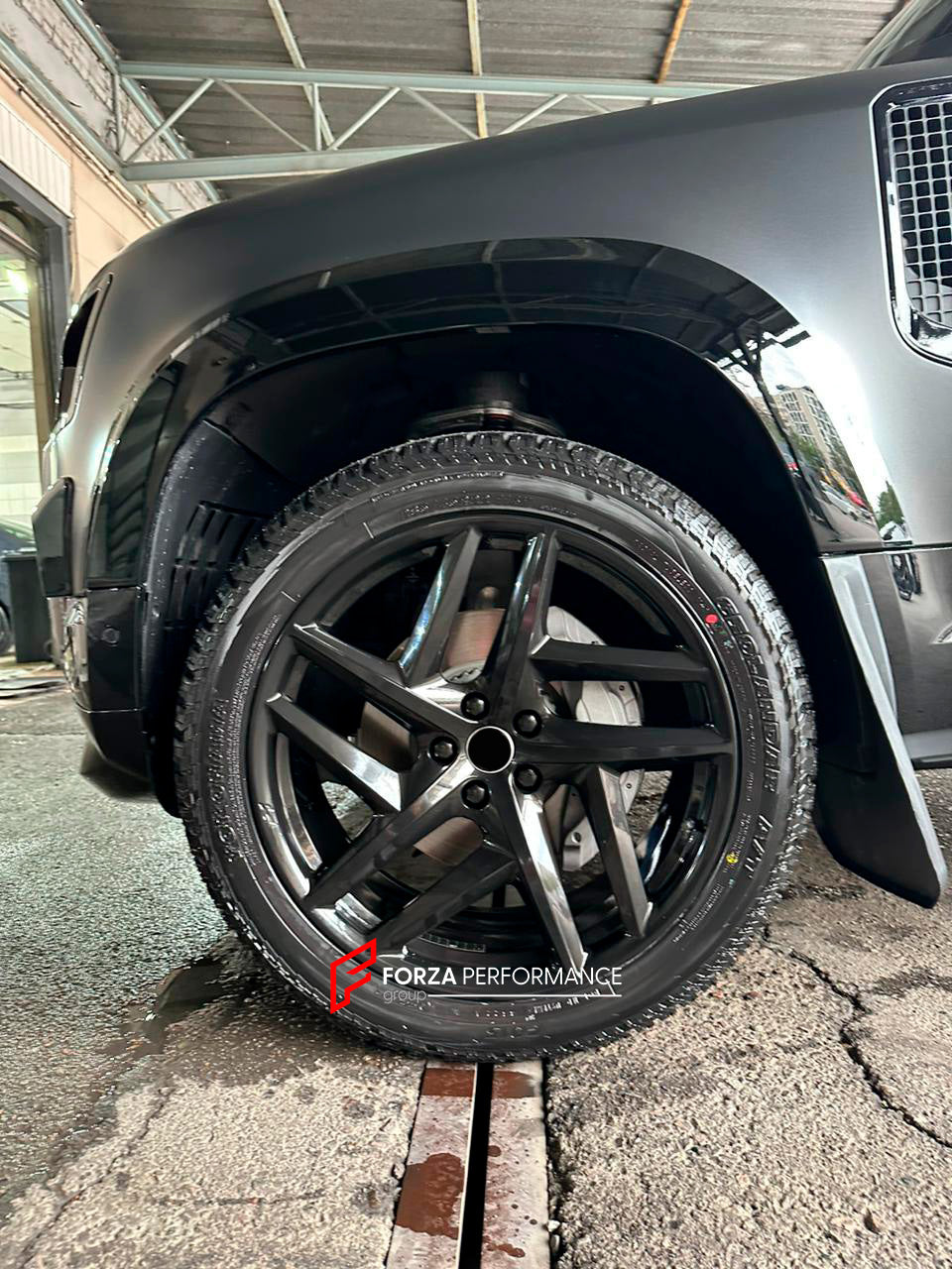 22 INCH FORGED WHEELS RIMS for LAND ROVER DEFENDER L663 2023