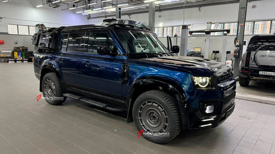 Buy Now 20 INCH FORGED WHEELS RIMS for LAND ROVER DEFENDER L663 2022 and upgrade car parts from SIR Tuning at the Best Price. Headlights, Tail lights, Bodykits, Navigations, wheels and more - Fast & Free Shipping within Europe, US & Worldwide.