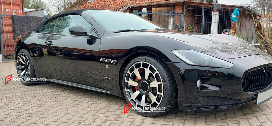 Buy Now 20 INCH FORGED WHEELS RIMS for MASERATI GRAN CABRIO M145 2011 and upgrade car parts from SIR Tuning at the Best Price. Headlights, Tail lights, Bodykits, Navigations, wheels and more - Fast & Free Shipping within Europe, US & Worldwide.