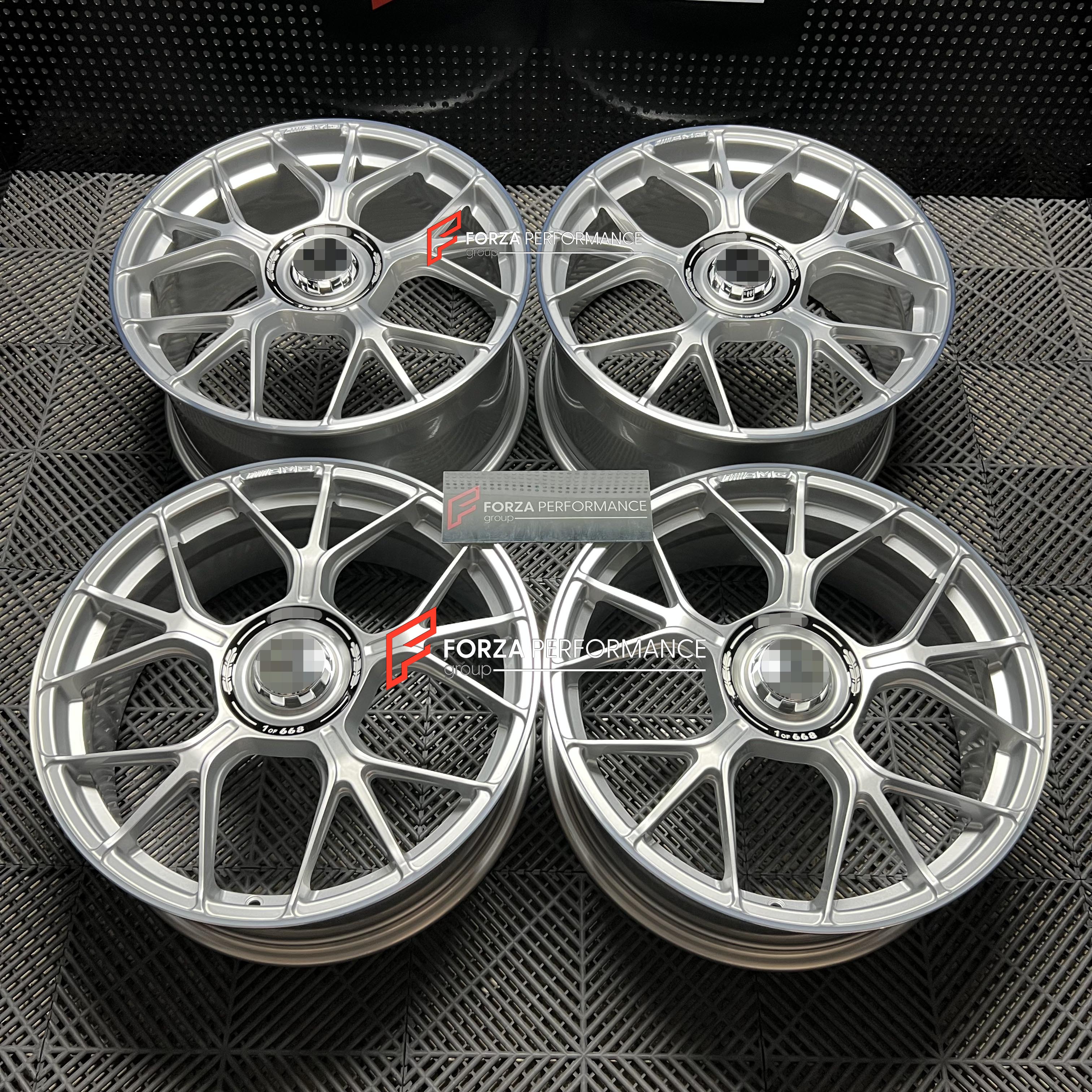 20 INCH FORGED WHEELS RIMS for MERCEDES BENZ C CLASS W206 C43 AMG 2025