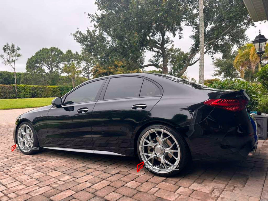 Buy Now 20 INCH FORGED WHEELS RIMS for MERCEDES BENZ C CLASS W206 C43 AMG 2025 and upgrade car parts from SIR Tuning at the Best Price. Headlights, Tail lights, Bodykits, Navigations, wheels and more - Fast & Free Shipping within Europe, US & Worldwide.
