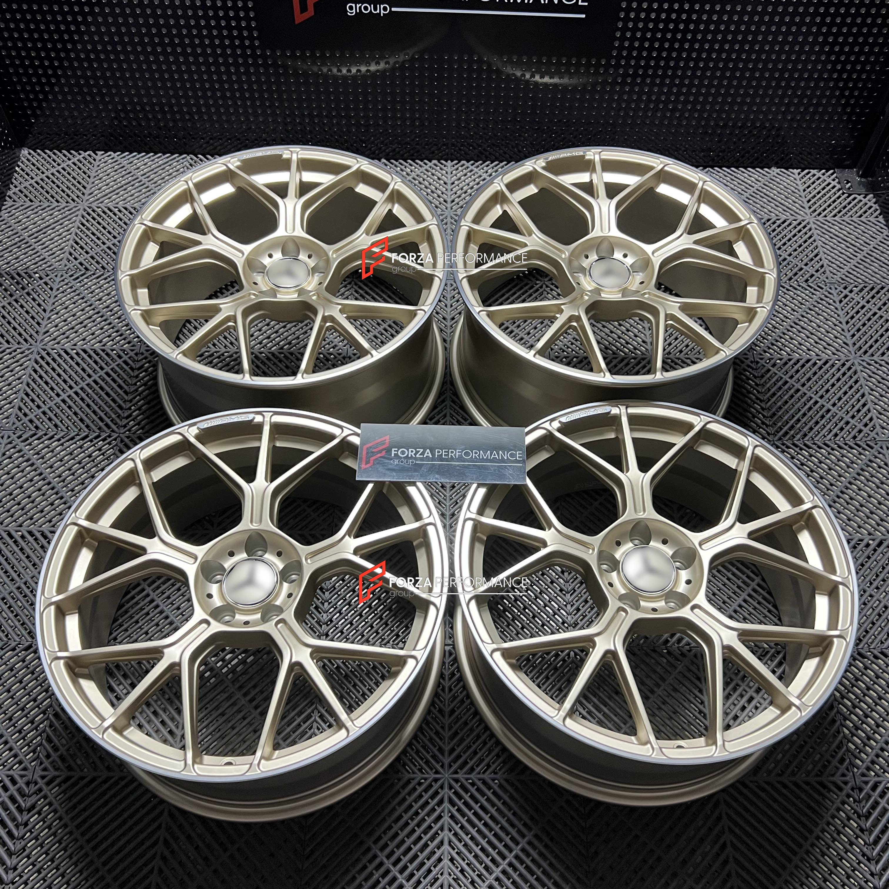 20 INCH FORGED WHEELS RIMS for MERCEDES BENZ C43 AMG COUPE 2022 C CLASS C205 W205