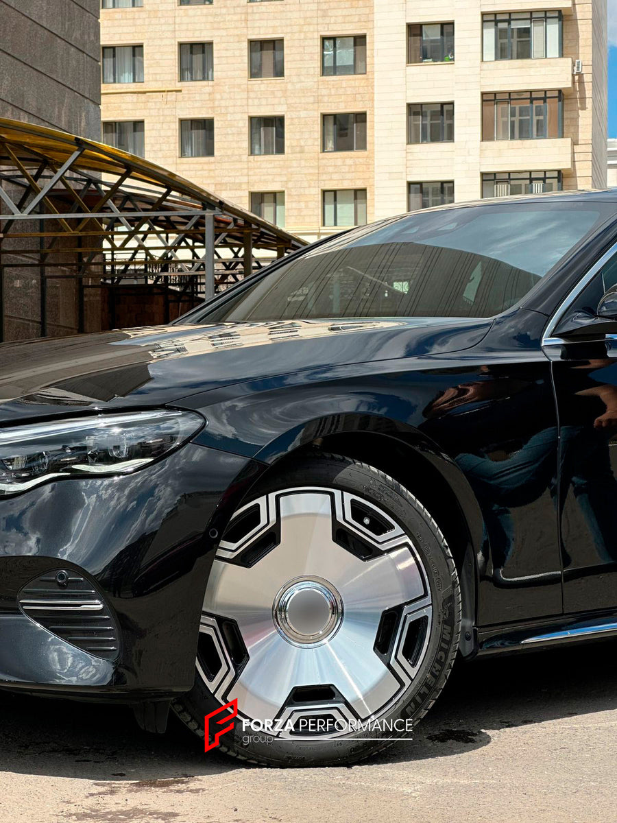 Buy Now 20 INCH FORGED WHEELS RIMS for MERCEDES BENZ E CLASS E450 W214 2024 and upgrade car parts from SIR Tuning at the Best Price. Headlights, Tail lights, Bodykits, Navigations, Gallery and more - Fast & Free Shipping within Europe, US & Worldwide.