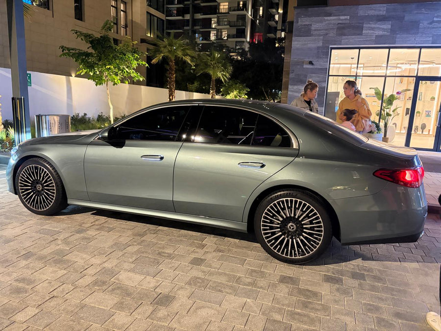 Buy Now 20 INCH FORGED WHEELS RIMS for MERCEDES BENZ E CLASS W214 2025 and upgrade car parts from SIR Tuning at the Best Price. Headlights, Tail lights, Bodykits, Navigations, wheels and more - Fast & Free Shipping within Europe, US & Worldwide.