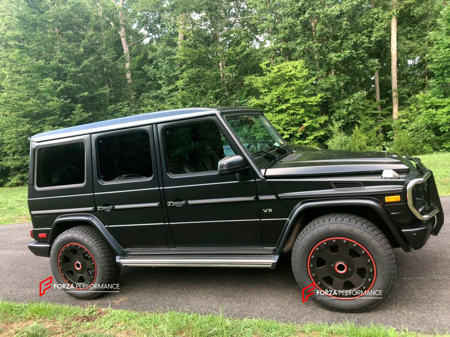 Buy Now 20 INCH FORGED WHEELS RIMS for MERCEDES-BENZ G-CLASS G63 W463 and upgrade car parts from SIR Tuning at the Best Price. Headlights, Tail lights, Bodykits, Navigations, Gallery and more - Fast & Free Shipping within Europe, US & Worldwide.